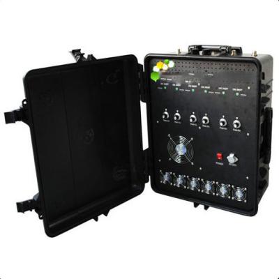 6 Bands 300W High Power Signal Jammer Military Security Block 2G 3G 4G Wifi