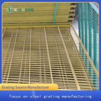 Plastic Dipping Yellow Metal Grill Grate For Chicken House Fencing