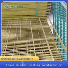 Plastic Dipping Yellow Metal Grill Grate For Chicken House Fencing