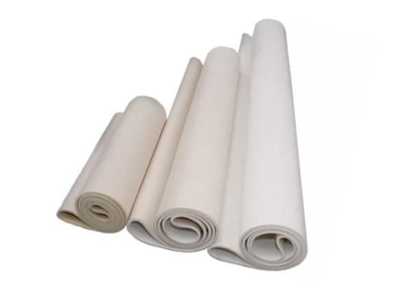 12mm Thick Nomex White Sublimation Aramid  Heat Resistant Felt