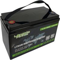 Baterias profundas recarregáveis de Marine&RV do ciclo da bateria 12v 100Ah 120Ah 150Ah LiFePO4 do íon de BMS Lithium