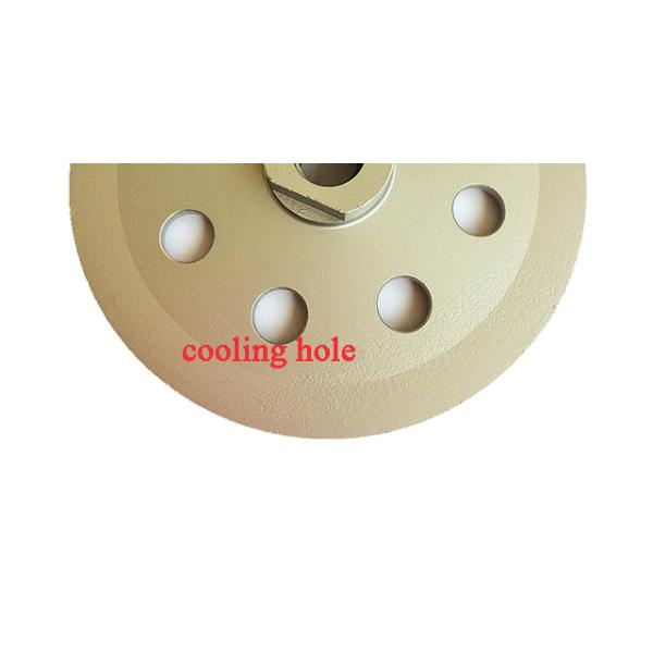 125mm Diamond Cup Shaped wheel for Grinding Granite Concrete