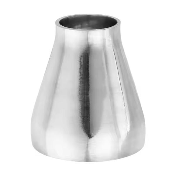 ASME B16.9 Pipe d'acier au carbone en forme de fuseau soudé avec un réducteur concentrique sans soudure pour la connexion de tuyauterie Sch40 2