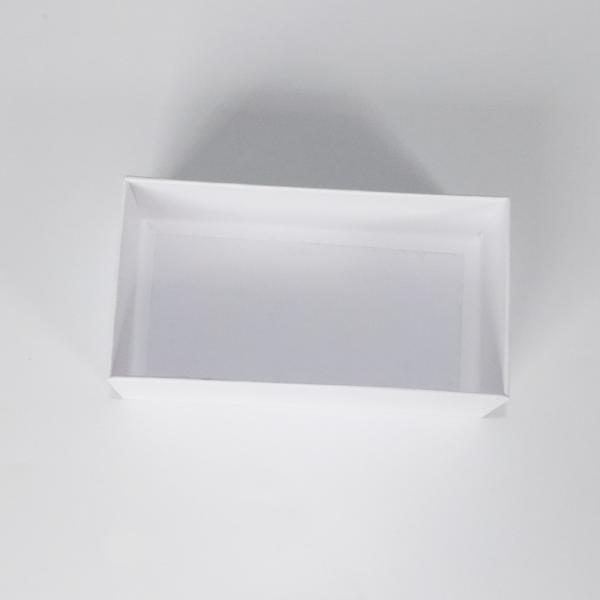 Calendaring Varnishing 10x8x3'' 2mm White Lid And Base Boxes