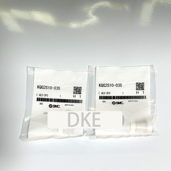 SMC KQG2S10-03S raccords pneumatiques pour conduites aériennes 3,0 MPa raccords pneumatiques pour tubes