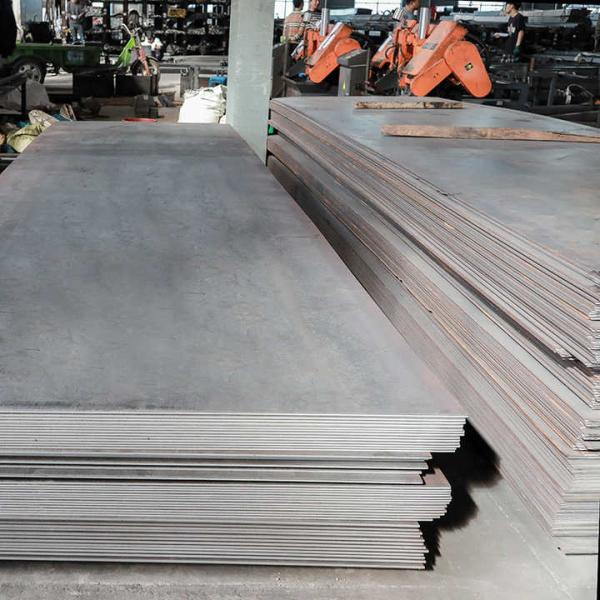 Q235 SS400 Hot Rolled Carbon Steel Sheet 1-50mm Thickness