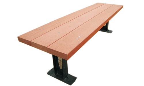 Waterproof WPC Outdoor Furniture , Weather Resistant WPC Garden Bench