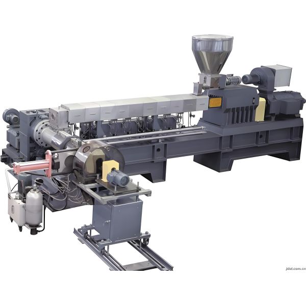 Industrial Two-Stage Extruder for Wire and Cable Material Production
