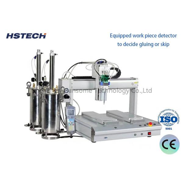 Dual Tank Automatic Glue Dispensing Machine Industrial PCB Adhesive Dispensing Equipment