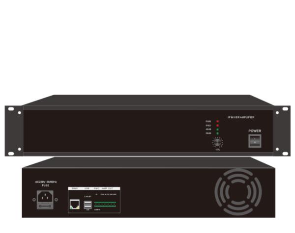 Montage sur table Amplificateur IP de 150 W Bluetooth Amplificateur stéréo de 80 Watt