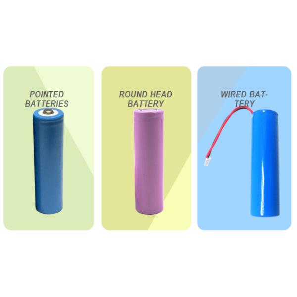 1500mAh 3.7V 3.6V 18650 Rechargeable Flashlight Battery Torch Battery