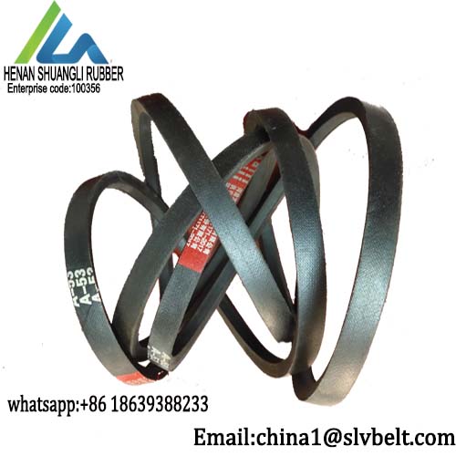 Transmission Rubber Type A V Belt Top Width 13MM Height  8mm Length 22''-185''