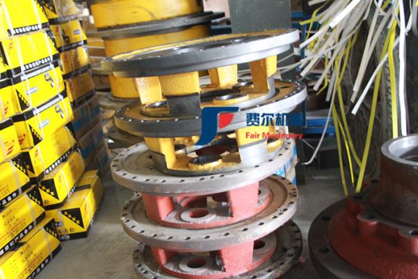 Professional VOLVO Loader Parts , VOLVO Construction Parts Planets Wheel Carrier