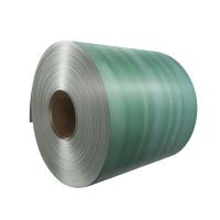 Envase de aluminio de superficie lineal de alto brillo de PVDF de fluorocarburos