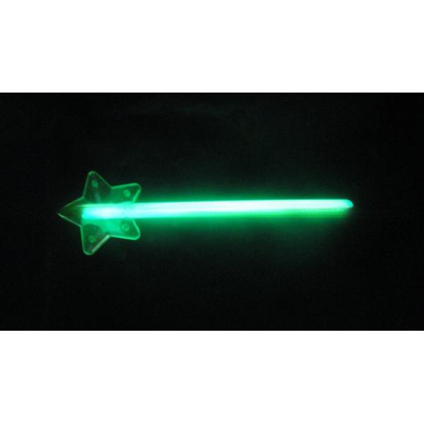 2022 Non-Flammable Glow Star Sticks in Assorted Colors for Bar Occasions Free Samples