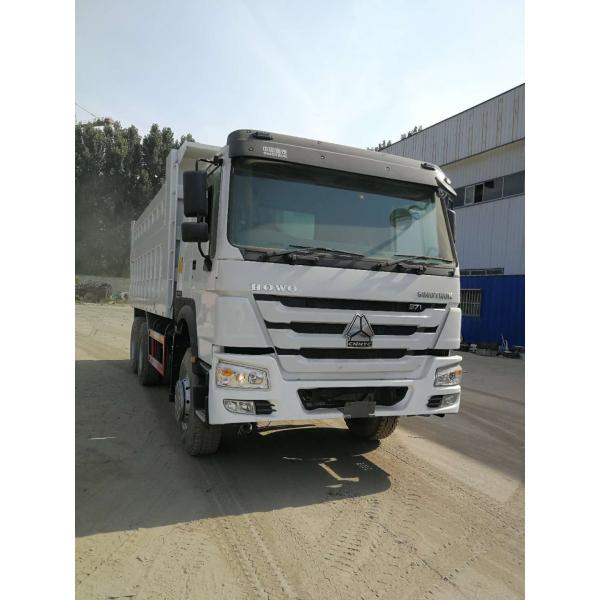Refurbished Sinotruck Howo 6x4 10 Wheeler 371hp Used Tipper Dump Truck Cruise Control None