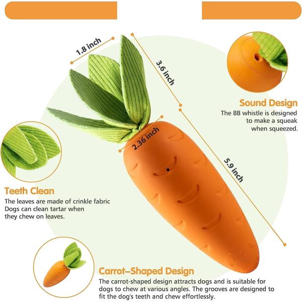 Dog Puppy Toys Pack, Puppy Chew Toys for Fun Teeth Cleaning, Dog Squeak Toys,Treat Dispenser Ball, Tug of War Toy