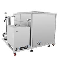 Décapant ultrasonique industriel de système de filtre à huile pour le carburateur d'industrie automobile