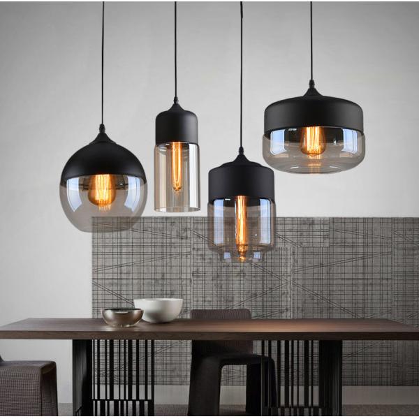 Geometric Drop glass pendant light Fixtures for Indoor home Lighting Fixtures (WH-GP-16)