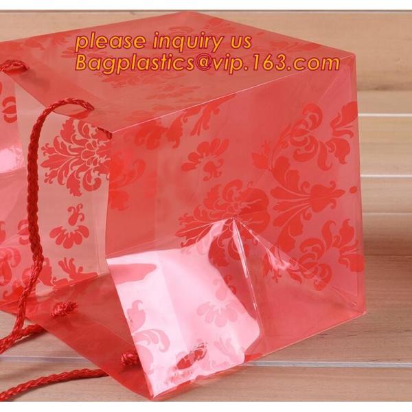 Wholesale reusable biodegradable luxury die d u cut handle cart non woven gift shopping bags with logo bagplastics bagea