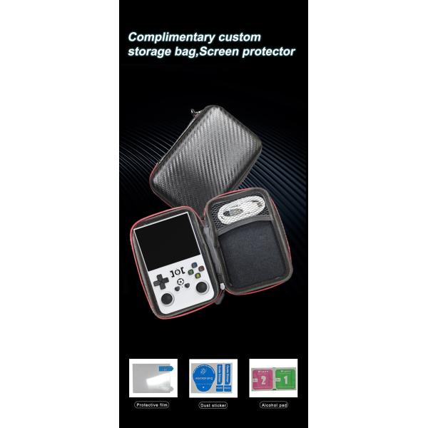 Open Source R36 PRO Retro Handheld Video Game Console Linux System 3.5 Inch IPS Screen Portable Game Console