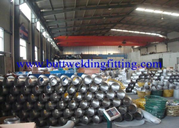 But weld fittings Stainless Steel 316Ti UNS S31635 /1.4571, 316H UNS S31609 1.4436 , 316L UNS S31603 / 1.4404