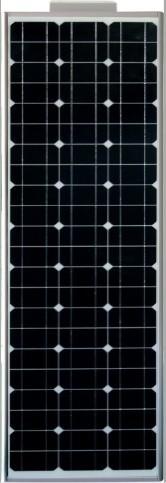 Automatically Switch On/Of LED Solar Street Lights with 2000 Times Charge/Discharge Cycle