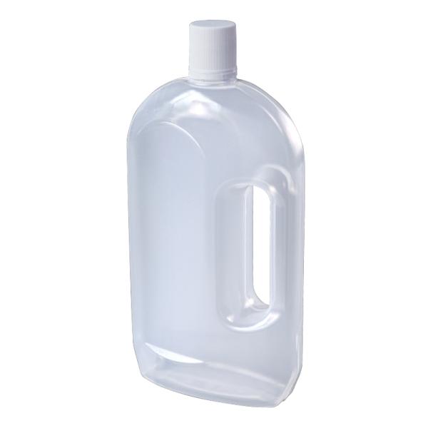 Caliber 30mm Translucent 750ml Plastic Bottle With Handle