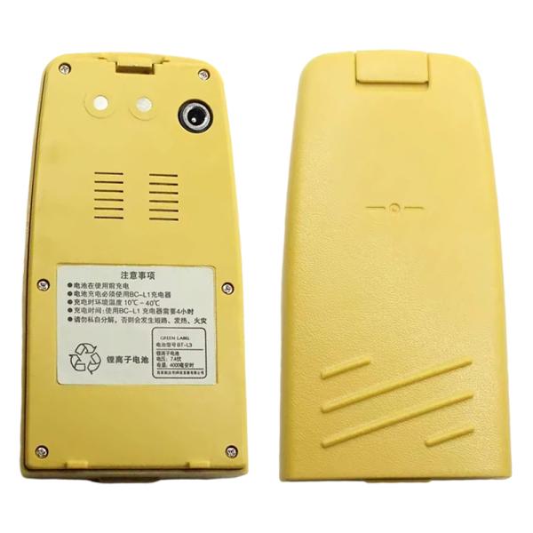 TOPCON Total Station Rc-3/GMS-2/GPSFC-100 DL501/DL502 Series Battery BT-L3/BT-31QB/BT-50Q