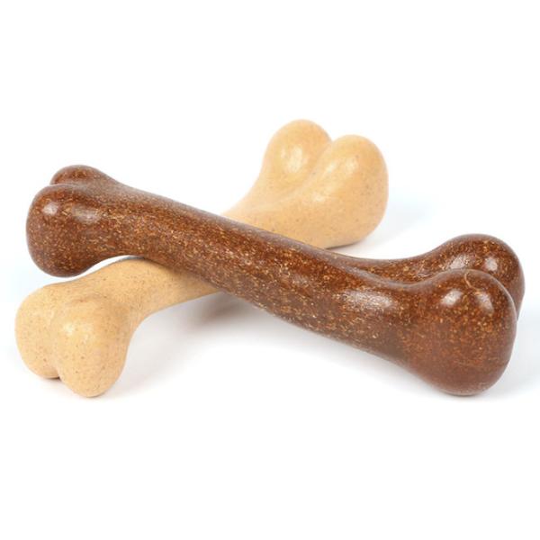 Вкус говядины естественных неуничтожаемых косточек игрушек жевания любимца тяжелый для щенят 50G