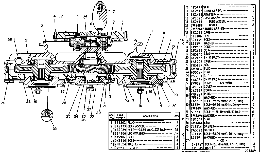 CA5P3118 5P-3118 5P3118 Масло тюленя для экскаватора C-A-T 215 225 235 235C 235D 245B