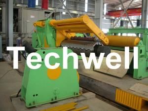 Linha de aço da máquina de corte da folha de metal 3 - 12 * 2200mm para cortar