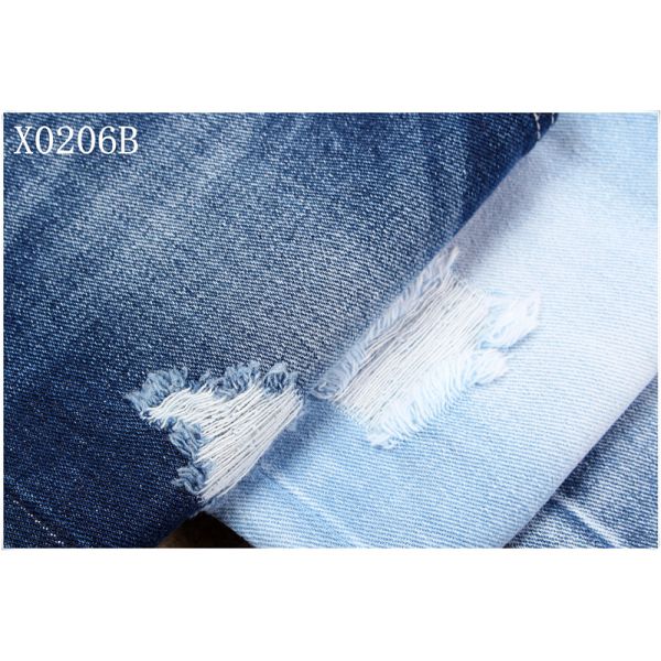 12 oz 100% Cotton Heavy Weight Denim Fabric Fashion Jeans Basic Denim Fabric