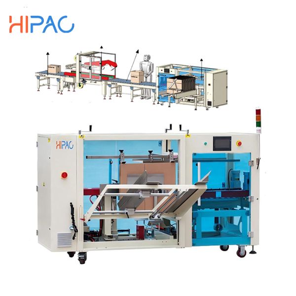Hipac 500W Electric Semi-Automatic Continuous Band Sealing Machine New Condition Core Gear for Foil Plastic Bag Sealer