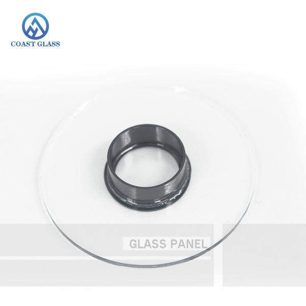 CCTV Housing Glass Cut To Size Transparent  For CCTV Camera Housing Enclosure