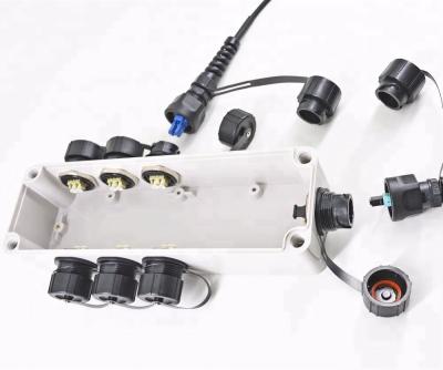 Caixa exterior ODVA MPO da terminação da fibra ótica IP67 ao conector de PDLC/SC de Optitap