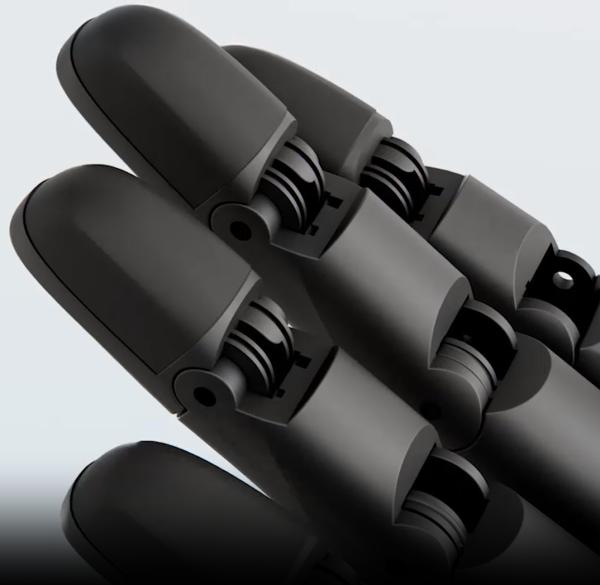 New Industrial Robotic Five Fingers Hand Xynova Flex 1 Intelligent Control AI Humanoid Dexterous Hand Supplier