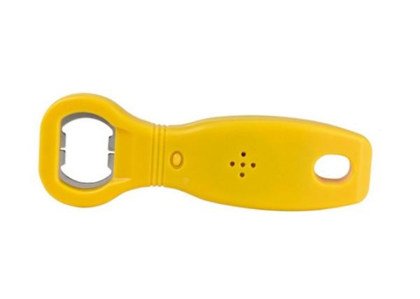 Red Wine Plastic Music Personalized Bottle Opener 500times Blue Yellow With Batteries 50g
