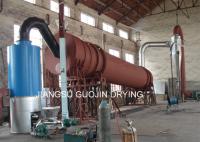 Máquina de secagem giratória 5.5t/h do estrume das aves domésticas 15KW