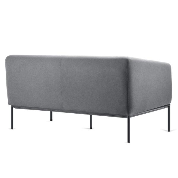 RAL color Fabric Modern Office Furniture Sofa Minimalist Design For Co Working Space