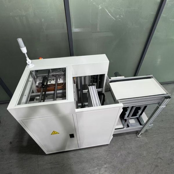 SMT Single-Rail Suction Conveyor with Bidirectional Adjustable Conveying Dual-Mode Feeding and PLC Intelligent Control