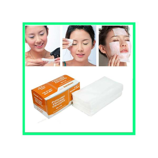 Degradable Bamboo Non Woven Cleaning Cloths Household Spunlace Wipes Roll