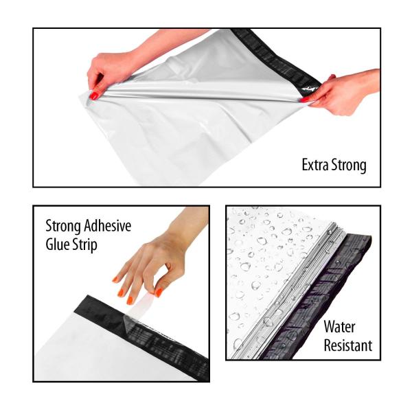 Custom Durable Eco Friendly Shipping Mailing Bags Biodegradable Poly Mailers Compostable Mailer Bags