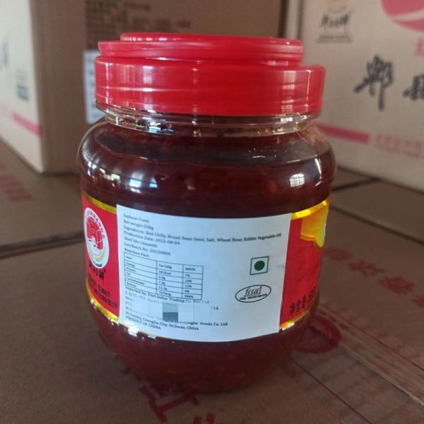 Wholesale Chinese High Quality 1KG Package Fast Delivery 1kg Paste Black Color Mix Pixian Bean Paste