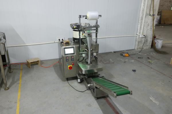 Vibrating Bowl Feeder Vertical Packing Machine For Fastener Screw Nails