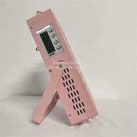 Remover de rugas 660nm 850nm Pink Led Light Therapy Machine com 45mW/cm2 Irradiância