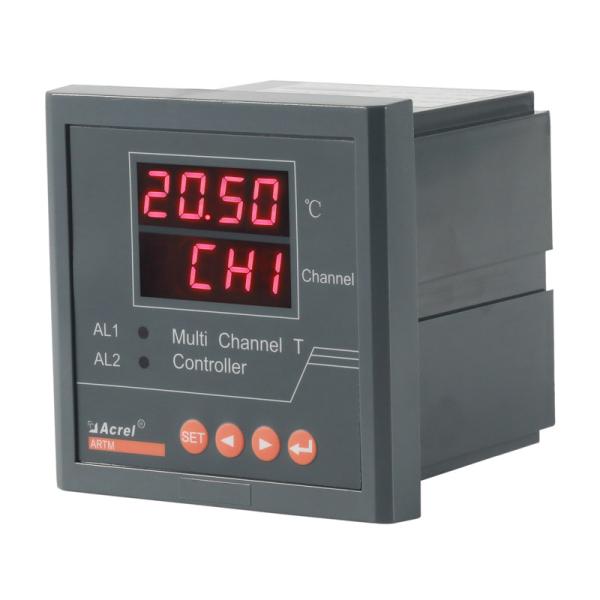Controlador de temperatura ARTM-8 de 8 canais da indicação digital AC85-265V multi