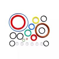 Customized Color Pipe Rubber Seal AEM EPDM FKM NBR Heat Resistant Rubber O Rings