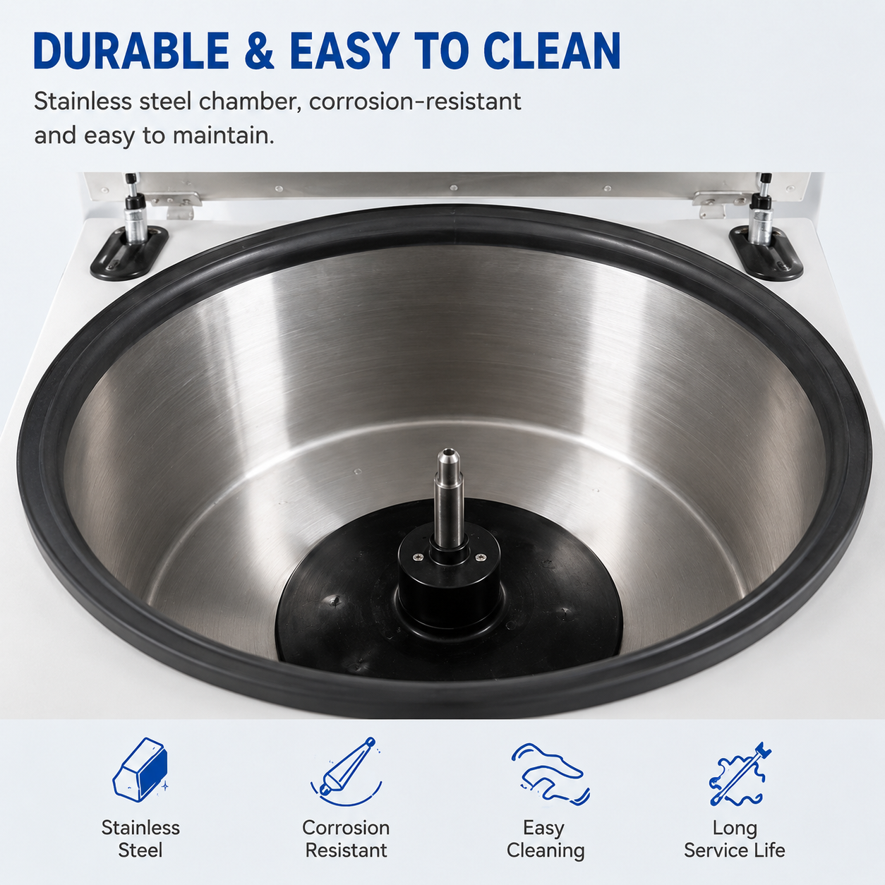 Cenlee DL5A 4000rpm 4x100ml Heated Crude Oil Moisture Determination Centrifuge for Petroleum Laboratory Oil Water Separation