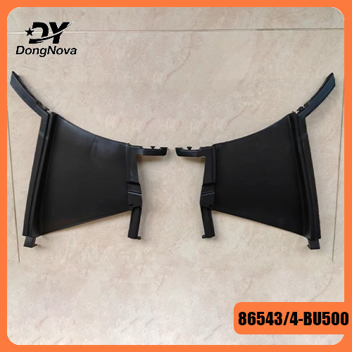 86543-BU500 86544-BU500 Inside Air Deflector Front Bar Inlet Duct For Hyundai Elantra 2024